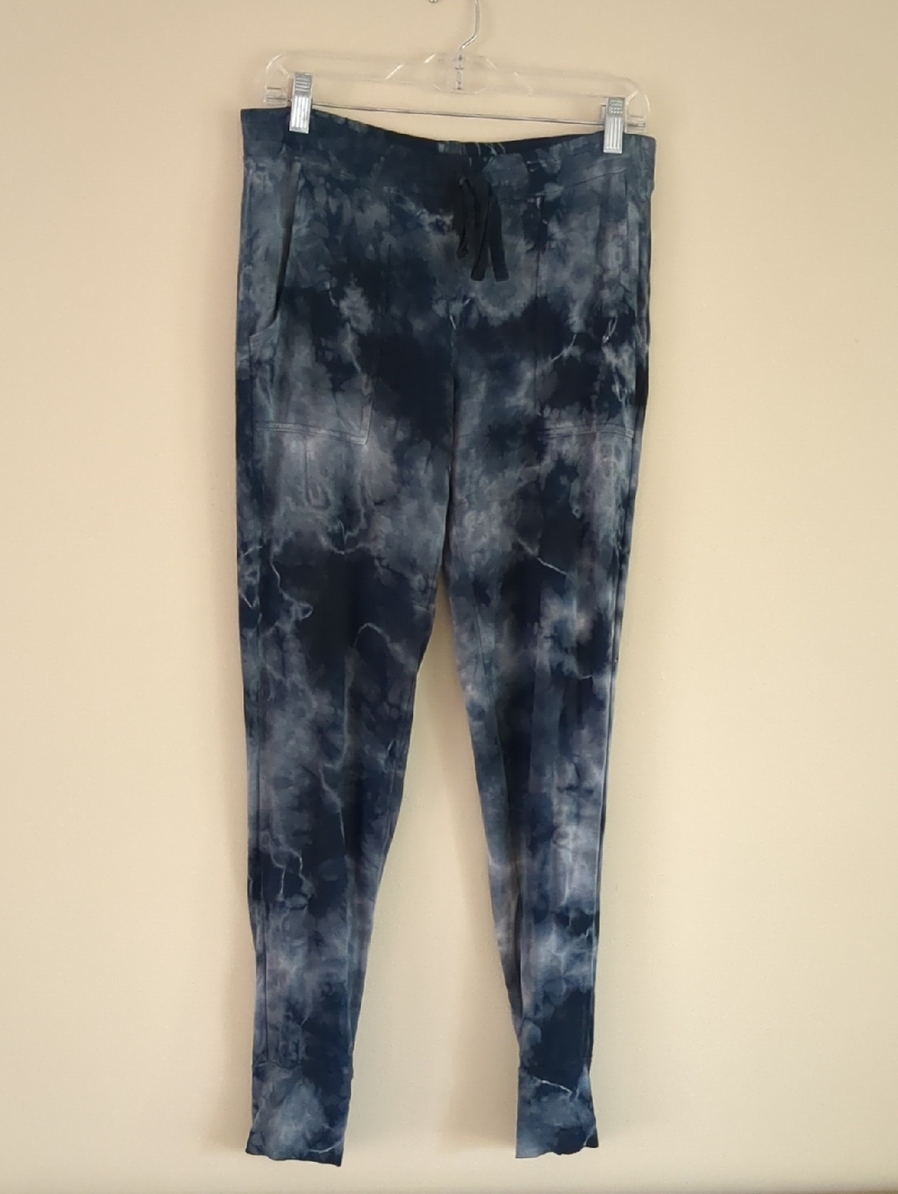 Medium Sundown By River+Sky Tie Dye Lounge Soft Sleep Pull On Pants Made in USA
